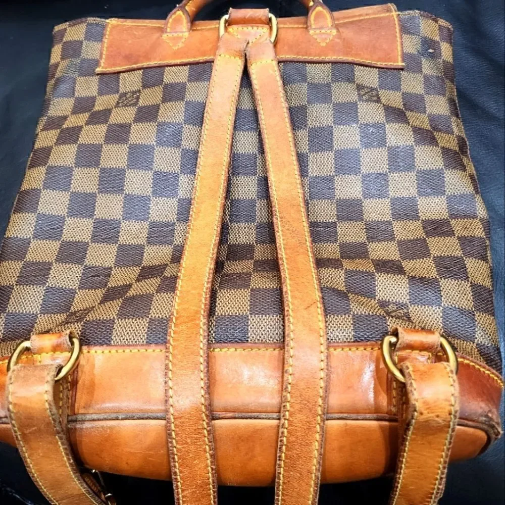 Louis Vuitton Damier Ebene Centenaire Soho Backpack